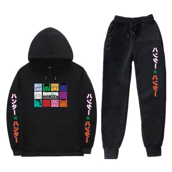 men's tracksuits anime x killua leorio kurapika gon hisoka hoodie+pants hoodies suit print streetwear autumn winter clothing, Gray
men's tracksuits anime x killua leorio kurapika gon hisoka hoodie+pants hoodies suit print streetwear autumn winter clothing, Gray