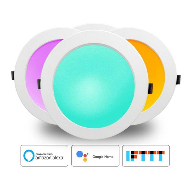 smart home control led downlight automation wifi switch light bulb work with alexa google assistant life tuya app
smart home control led downlight automation wifi switch light bulb work with alexa google assistant life tuya app