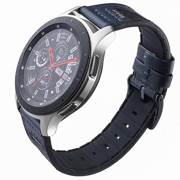 watch bands 22mm leather silicone band strap for samsung galaxy 42 46mm gear s3 sport watchband quick release replacement huawei, Black;brown
watch bands 22mm leather silicone band strap for samsung galaxy 42 46mm gear s3 sport watchband quick release replacement huawei, Black;brown