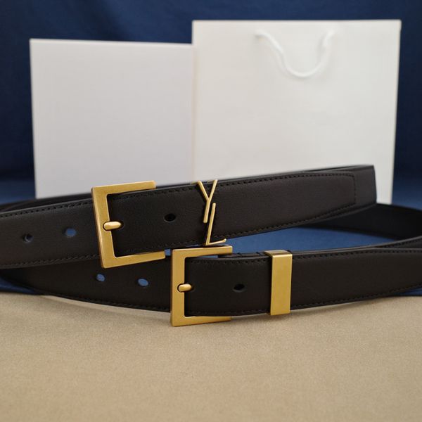 belt for woman fashion gold needle buckle men womens belts genuine cowhide 2 color with gift box, Black;brown
belt for woman fashion gold needle buckle men womens belts genuine cowhide 2 color with gift box, Black;brown