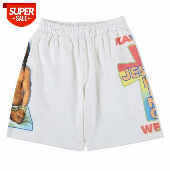 new european and american tide brand religious series printed beach shorts loose cotton sweatpants #862c, Black
new european and american tide brand religious series printed beach shorts loose cotton sweatpants #862c, Black