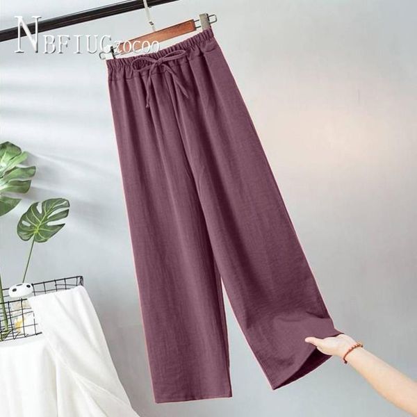 s-5xl 3 colors can choose wide leg women pants summer high waist female trousers women's & capris, Black;white
s-5xl 3 colors can choose wide leg women pants summer high waist female trousers women's & capris, Black;white