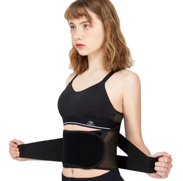 veidoorn waist trainer/trimmer/bracer men women back support belt sports fitness crossfit gym weight lifting spring steel, Black;gray
veidoorn waist trainer/trimmer/bracer men women back support belt sports fitness crossfit gym weight lifting spring steel, Black;gray