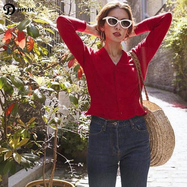 women's sweaters joydu korean fashion cardigan sweater female 2021 elegant lady v-neck high waist ruffles knitted for women, White;black
women's sweaters joydu korean fashion cardigan sweater female 2021 elegant lady v-neck high waist ruffles knitted for women, White;black