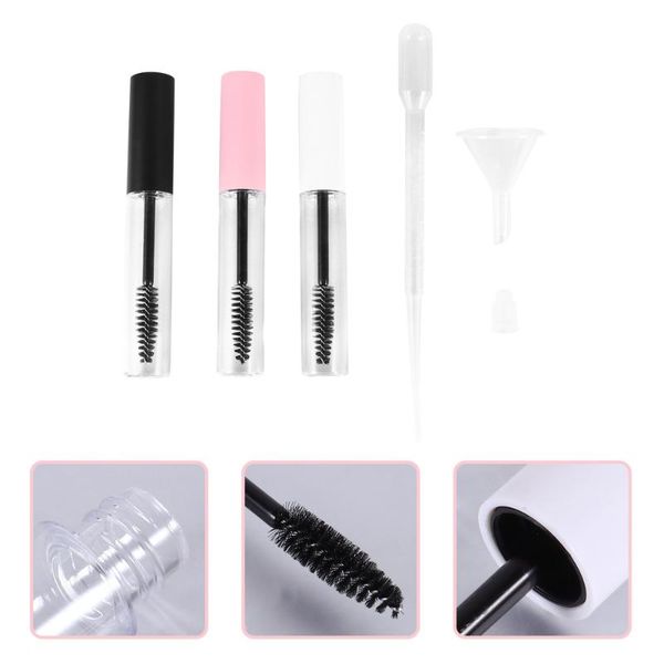 storage bottles & jars 32pcs 10ml diy mascara bottle tube empty eyelash container with droppers funnels
storage bottles & jars 32pcs 10ml diy mascara bottle tube empty eyelash container with droppers funnels
