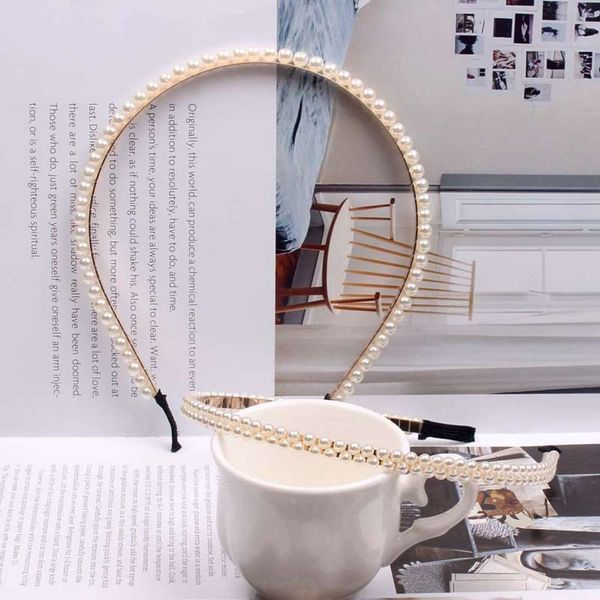 hairpin korean dongdamen accessories temperament bundle pearl thin hairband simple broken hair pressure hairpin beaded headband c27, Golden;silver
hairpin korean dongdamen accessories temperament bundle pearl thin hairband simple broken hair pressure hairpin beaded headband c27, Golden;silver