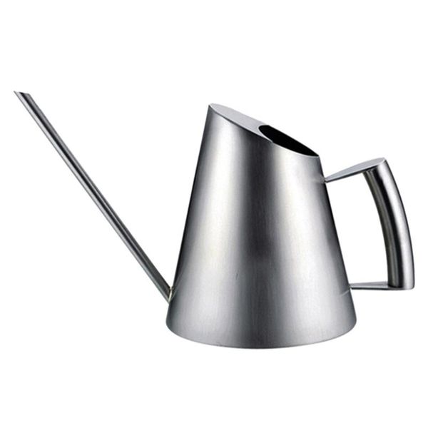pc stainless steel water can bonsai succulent watering pot long spout (silver) equipments
pc stainless steel water can bonsai succulent watering pot long spout (silver) equipments