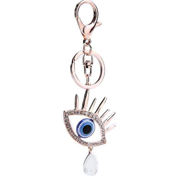 keychains luxury crystal evil eye tears key ring keyring keychain chaveiros feminino carro porta chaves para for friend, Silver
keychains luxury crystal evil eye tears key ring keyring keychain chaveiros feminino carro porta chaves para for friend, Silver