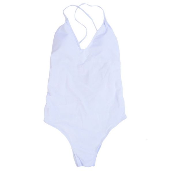 special summer solid color one piece swimsuit women's bikini multi beach triangl swimwear, White;black
special summer solid color one piece swimsuit women's bikini multi beach triangl swimwear, White;black