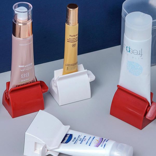 toothbrush holders bathroom accessories toothpaste device multifunctional dispenser facial cleanser squeezer clips manual lazy tube press
toothbrush holders bathroom accessories toothpaste device multifunctional dispenser facial cleanser squeezer clips manual lazy tube press