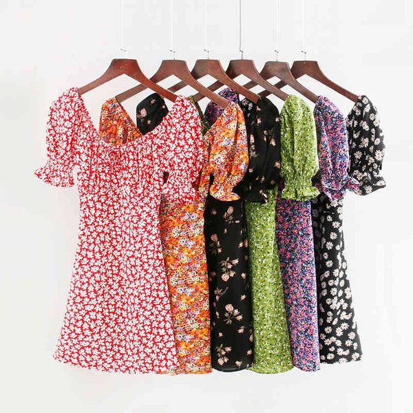 casual dresses women floral print party evening es chic frence style vintage square neck sleeve bohemian short summer mini dres 9c, Black;gray
casual dresses women floral print party evening es chic frence style vintage square neck sleeve bohemian short summer mini dres 9c, Black;gray