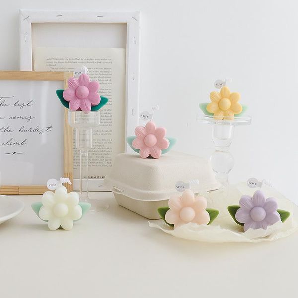 candles korean style little flower candle ins shooting background props handmade scented wedding home decoration
candles korean style little flower candle ins shooting background props handmade scented wedding home decoration