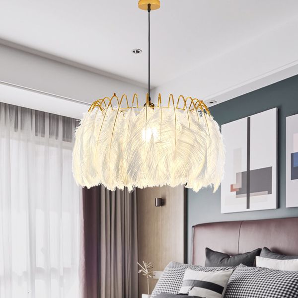 garden decorations modern led pendant lamps feather nordic hanging lighting fixtures living bedroom indoor decor white luminaire s
garden decorations modern led pendant lamps feather nordic hanging lighting fixtures living bedroom indoor decor white luminaire s