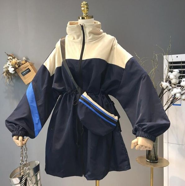 women's trench coats 2021 autumn long jacket womens streetwear patchwork windbreaker basic jackets ladies harajuku outerwear contrast c, Tan;black
women's trench coats 2021 autumn long jacket womens streetwear patchwork windbreaker basic jackets ladies harajuku outerwear contrast c, Tan;black