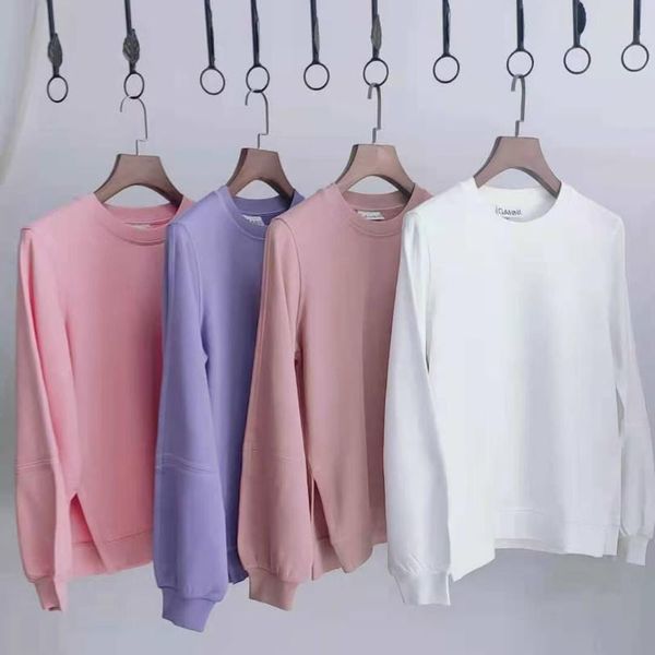 women's hoodies & sweatshirts 4 colors cotton letter embroidery long sleeve casual simple loose o-neck ladies pullovers, Black
women's hoodies & sweatshirts 4 colors cotton letter embroidery long sleeve casual simple loose o-neck ladies pullovers, Black