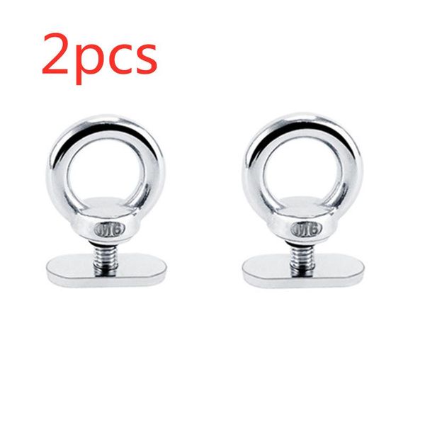 2pcs/set kayak track mount tie down eyelet multifunctional anti-rust rail screws nuts for accessories rafts/inflatable boats
2pcs/set kayak track mount tie down eyelet multifunctional anti-rust rail screws nuts for accessories rafts/inflatable boats
