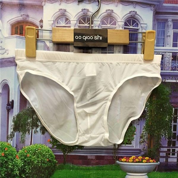 underpants translusent bikini brief mens underwear bulge pouch underpant male breathable panties low raised tanga hombre slip, Black;white
underpants translusent bikini brief mens underwear bulge pouch underpant male breathable panties low raised tanga hombre slip, Black;white