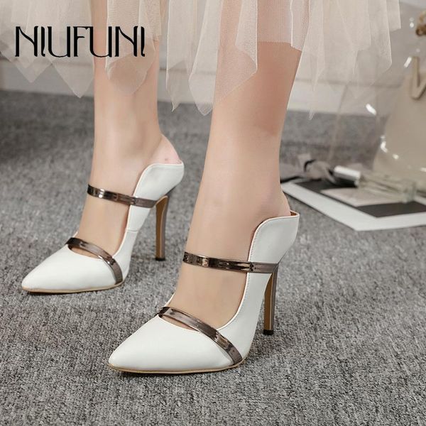 dress shoes fashion pointed high heels women sandals 2021 arrival ladies with shallow and cross belt wearing half slippers, Black
dress shoes fashion pointed high heels women sandals 2021 arrival ladies with shallow and cross belt wearing half slippers, Black