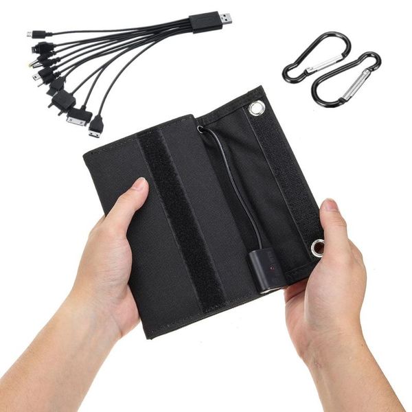 storage bags 15w foldable usb 5v solar panel cells portable waterproof charger outdoor mobile power for camping hiking
storage bags 15w foldable usb 5v solar panel cells portable waterproof charger outdoor mobile power for camping hiking