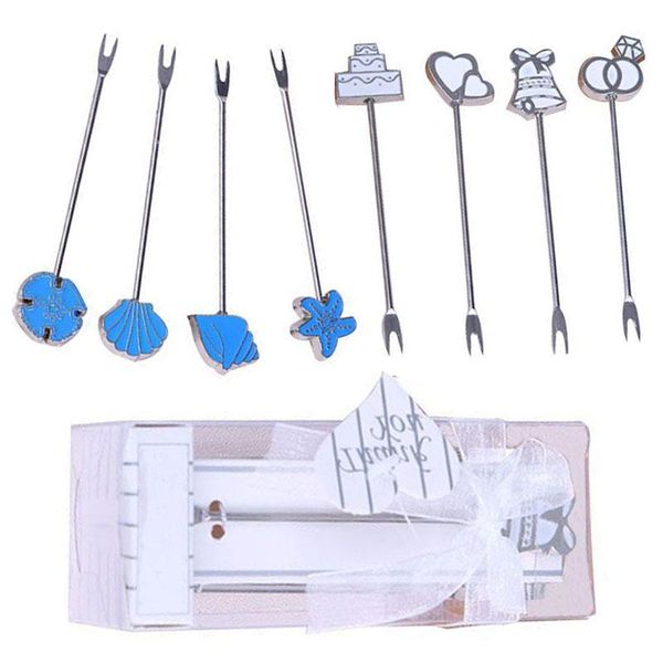 4pcs/set romantic delicacy tableware kitchen accessoties fruit fork wedding small gift durable style supplies forks
4pcs/set romantic delicacy tableware kitchen accessoties fruit fork wedding small gift durable style supplies forks