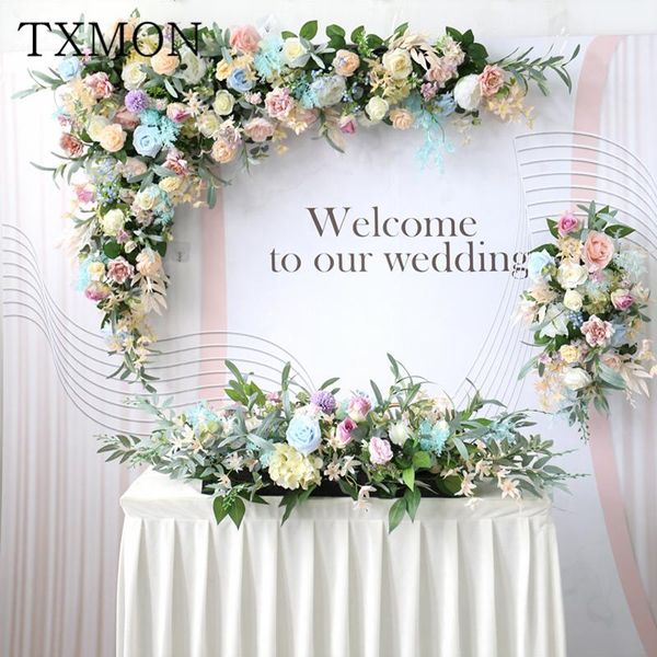 wedding flower row set beach decoration arrangement floral pography floor arch wall hanging welcome water card decorative flowers & wreaths
wedding flower row set beach decoration arrangement floral pography floor arch wall hanging welcome water card decorative flowers & wreaths