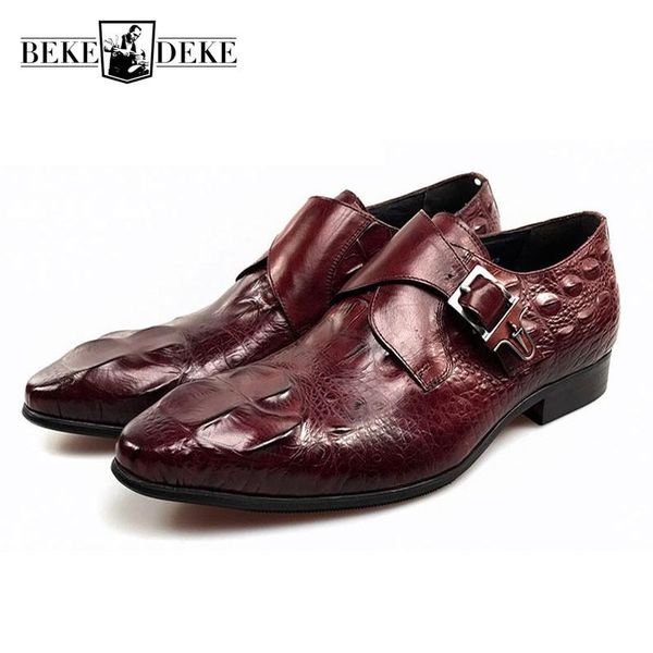 dress shoes fashion italian mens with buckle designer male men wedding business office work footwear party zapatos hombre, Black
dress shoes fashion italian mens with buckle designer male men wedding business office work footwear party zapatos hombre, Black