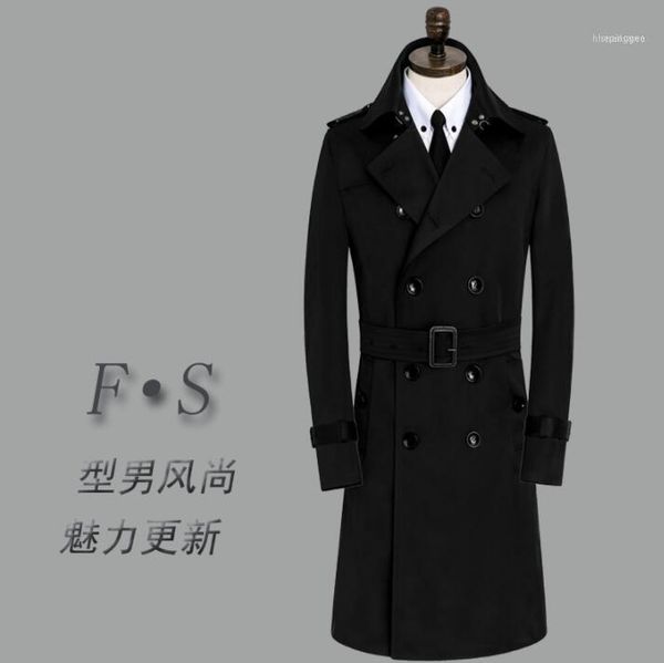 men's trench coats mens black belt spring autumn man double breasted long coat men clothes slim fit overcoat sleeve s - 9xl1, Tan;black
men's trench coats mens black belt spring autumn man double breasted long coat men clothes slim fit overcoat sleeve s - 9xl1, Tan;black