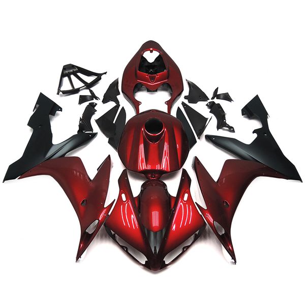 motorcycle fairings fit for yamaha yzf r1 2004 2005 2006 abs plastic injection bodywork yzf-r1 04 05 06 yzf1000 body frames - candy red with
motorcycle fairings fit for yamaha yzf r1 2004 2005 2006 abs plastic injection bodywork yzf-r1 04 05 06 yzf1000 body frames - candy red with