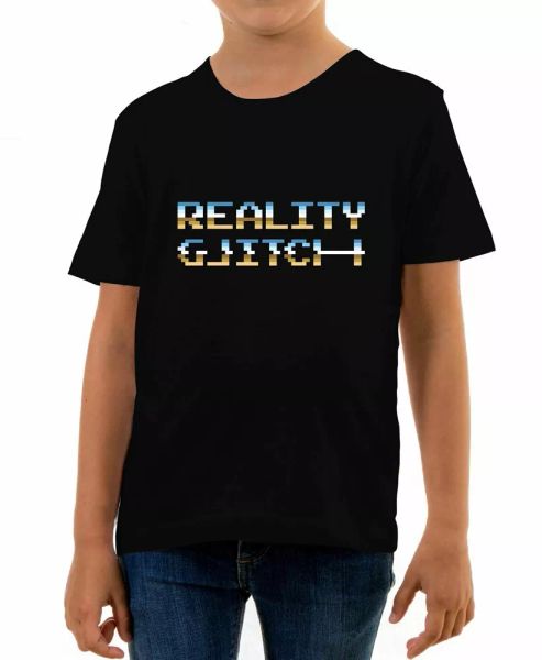 kids reality glitch retro pixel t-shirt cool old school gaming graphics game, White;black
kids reality glitch retro pixel t-shirt cool old school gaming graphics game, White;black