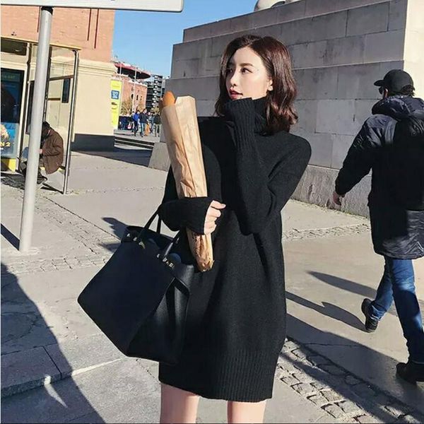 casual dresses size 6xl 150kg winter women beige black knitted dress turtleneck ladies large autumn warm, Black;gray
casual dresses size 6xl 150kg winter women beige black knitted dress turtleneck ladies large autumn warm, Black;gray