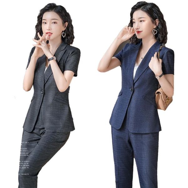 women's suits & blazers female elegant formal office work wear ladies pant for women business blazer and jacket set summer uniform desi, White;black
women's suits & blazers female elegant formal office work wear ladies pant for women business blazer and jacket set summer uniform desi, White;black