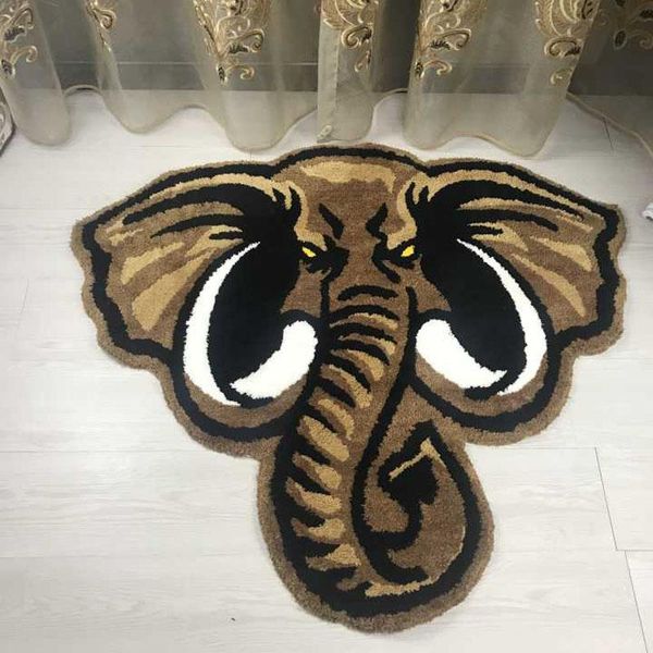 fashion style 3d animal carpet handmade lifelike elephant carpets anti-slip floor mat outdoor rugs front door mats
fashion style 3d animal carpet handmade lifelike elephant carpets anti-slip floor mat outdoor rugs front door mats