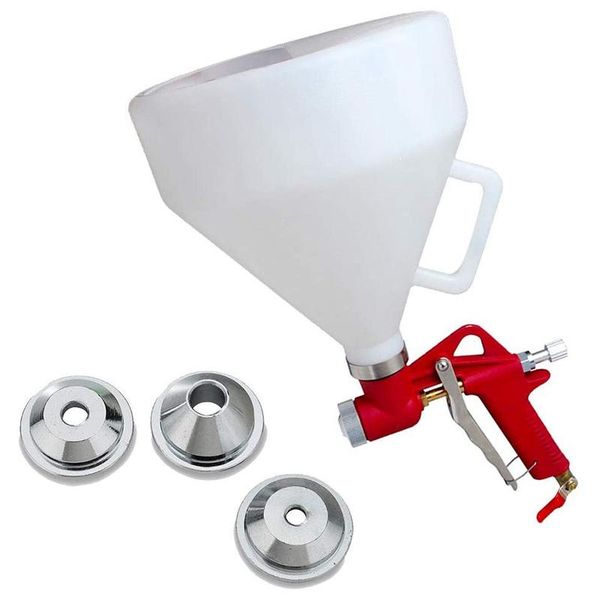 professional spray guns tool 1.5 gallon paint texture drywall painting sprayer with 3 nozzles
professional spray guns tool 1.5 gallon paint texture drywall painting sprayer with 3 nozzles