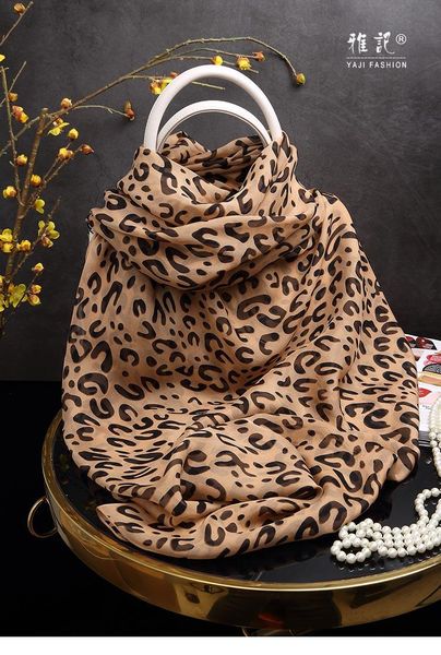 leopard printed silk scarf women real soft long spring hangzhou elegant 100% shawl autumn winter summer scarves, Blue;gray
leopard printed silk scarf women real soft long spring hangzhou elegant 100% shawl autumn winter summer scarves, Blue;gray