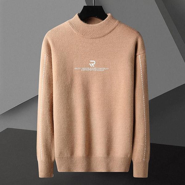 men's sweaters knit low waist jersey spring and autumn slim -fit half turtleneck thickened warm young men 's winter solid color lo, White;black
men's sweaters knit low waist jersey spring and autumn slim -fit half turtleneck thickened warm young men 's winter solid color lo, White;black