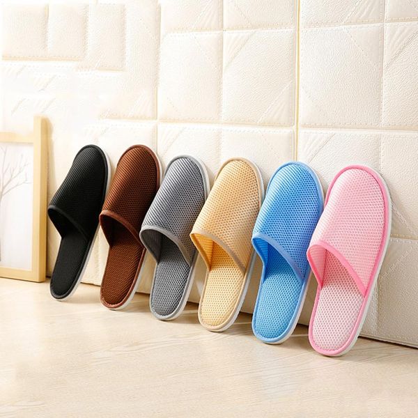 slippers men women el travel disposable home hospitality breathable soft comfortable one indoor, Black
slippers men women el travel disposable home hospitality breathable soft comfortable one indoor, Black
