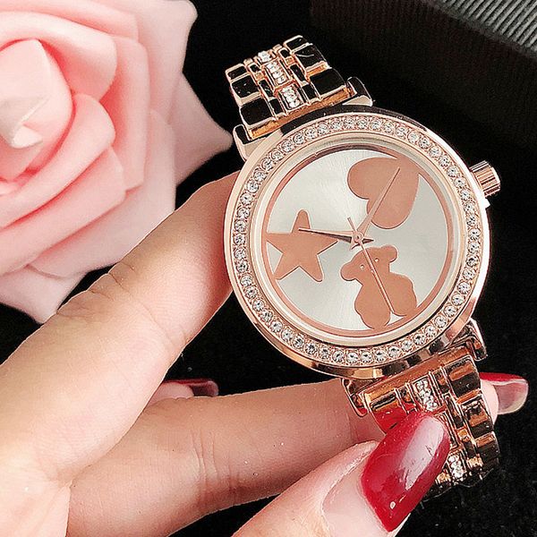 brand new star and love romantic bear watch waterproof 10m spanish style zircon watch
brand new star and love romantic bear watch waterproof 10m spanish style zircon watch