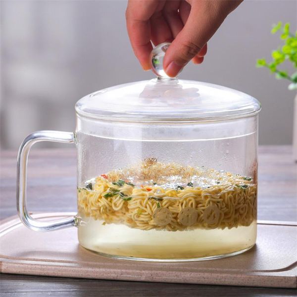 heat resistant glass household fruit soup salad bowl with lid and handle creative transparent microwave instant noodle bowls
heat resistant glass household fruit soup salad bowl with lid and handle creative transparent microwave instant noodle bowls
