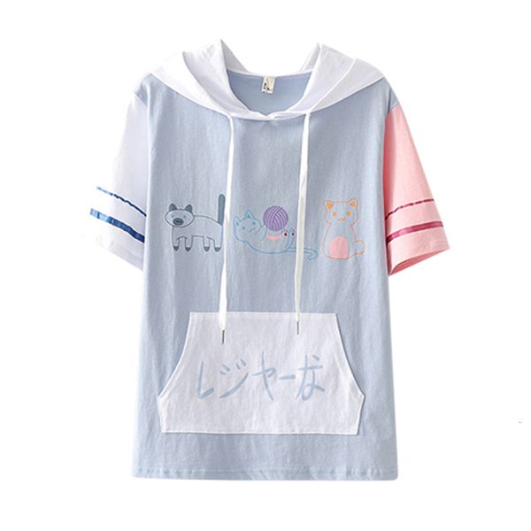 college style teen girls kawaii white women summer cute cartoon cat graphic tee shirts casual cotton tshirt
college style teen girls kawaii white women summer cute cartoon cat graphic tee shirts casual cotton tshirt