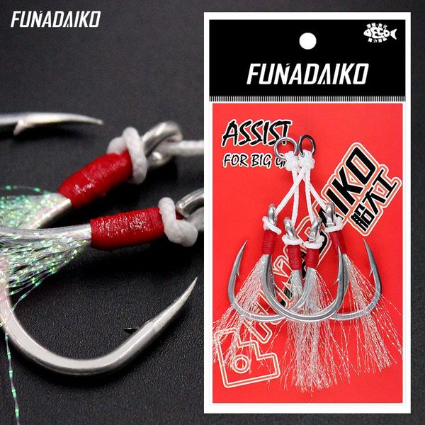seafishing assist hooks slow jigging high carbon strongth doubule 1/0 2/0 3/0 4/0 salewater jig fishing
seafishing assist hooks slow jigging high carbon strongth doubule 1/0 2/0 3/0 4/0 salewater jig fishing