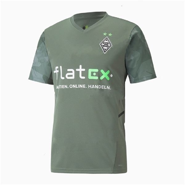 21/22 borussia mnchengladbach soccer jerseys 2022 away green plea thuram ginter embolo men football shirt 210716, White;black
21/22 borussia mnchengladbach soccer jerseys 2022 away green plea thuram ginter embolo men football shirt 210716, White;black
