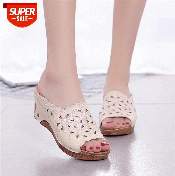 women summer shoes hollow out wedge sandals 2021 fashion fish mouth toe beach comfortable platform leather #k70c, Black
women summer shoes hollow out wedge sandals 2021 fashion fish mouth toe beach comfortable platform leather #k70c, Black