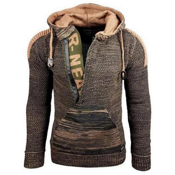 men's sweaters vintage winter warm wool knitted sweater hoodies casual long sleeve loose hooded fashion mens jumpers streetwear plus s, White;black
men's sweaters vintage winter warm wool knitted sweater hoodies casual long sleeve loose hooded fashion mens jumpers streetwear plus s, White;black