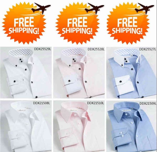 men's suits & blazers 3 tailor-made dress shirts men bespoke shirt,camisa social masculina slim fit man long sleeve chemises sur mesure, White;black
men's suits & blazers 3 tailor-made dress shirts men bespoke shirt,camisa social masculina slim fit man long sleeve chemises sur mesure, White;black