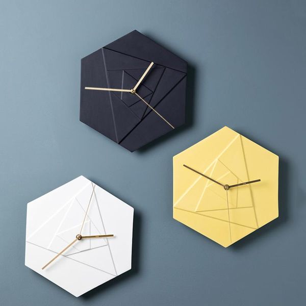 wall clocks nordic home creative fashion decor hanging clock modern parlor silent quartz polygon office watch
wall clocks nordic home creative fashion decor hanging clock modern parlor silent quartz polygon office watch