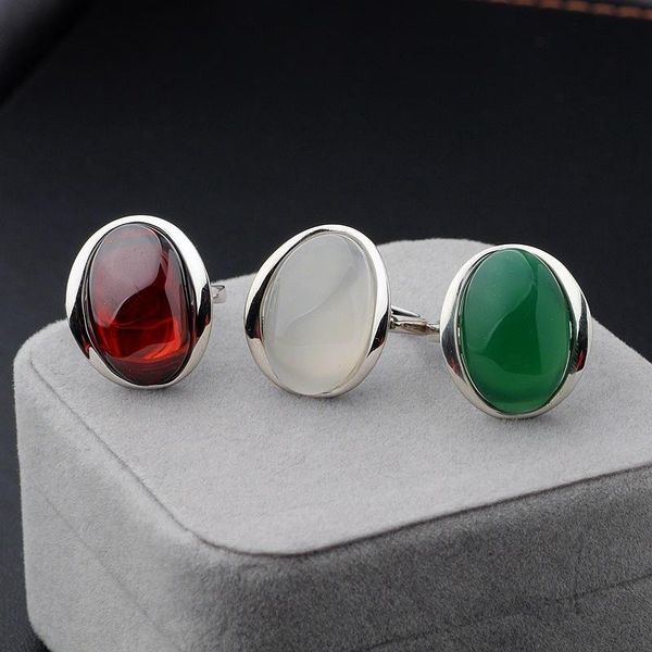 cluster rings product s925 pure silver inlaid stone ring female pomegranate carnelian agate openings offered restoring ancient ways, Golden;silver
cluster rings product s925 pure silver inlaid stone ring female pomegranate carnelian agate openings offered restoring ancient ways, Golden;silver