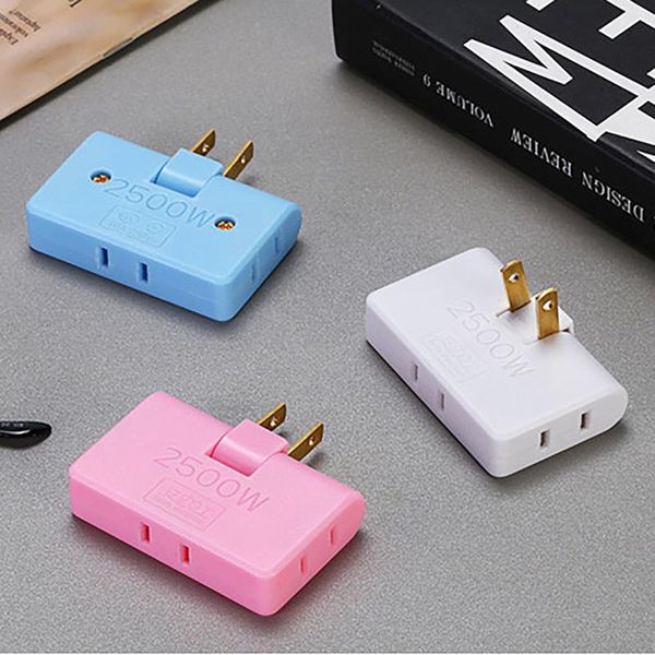 smart power plugs 2500w 180 degree rotatable one turn three conversion plug 3 outlet grounded ac 2 prong adapter charging conver#p3
smart power plugs 2500w 180 degree rotatable one turn three conversion plug 3 outlet grounded ac 2 prong adapter charging conver#p3