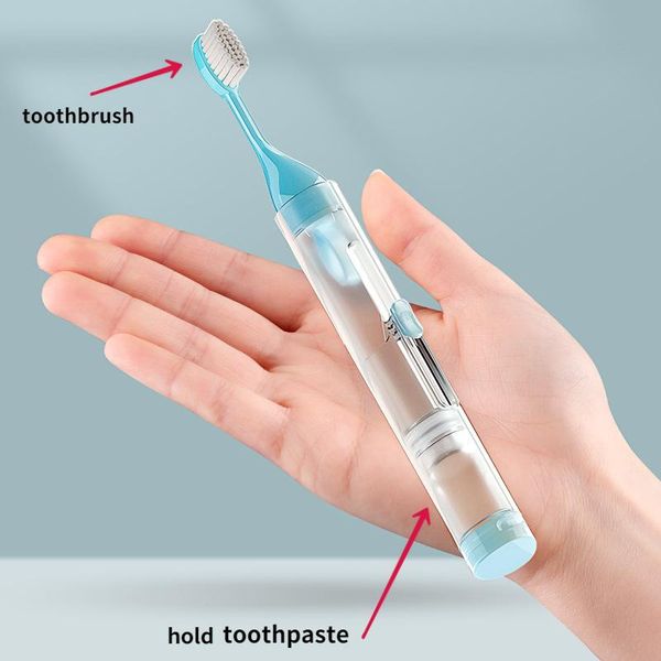 toothbrush holders portable folding travel set creative tooth clean tools can hold toothpaste
toothbrush holders portable folding travel set creative tooth clean tools can hold toothpaste