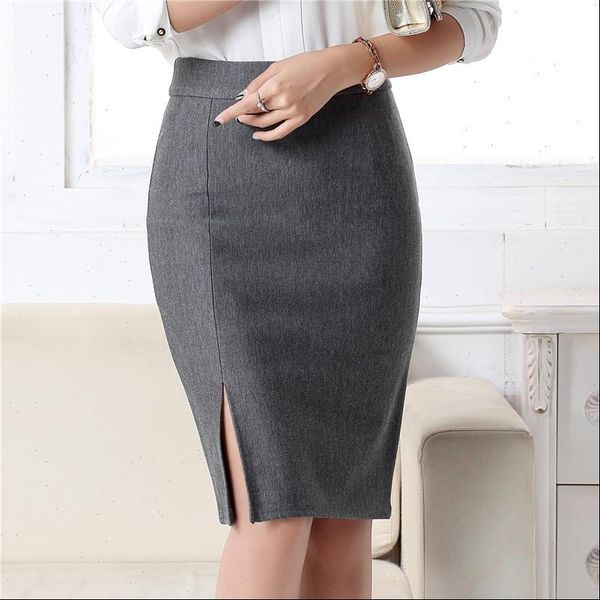 women skirt fashion office formal pencil spring summer elegant slim front slit midi black gray red ol skirts
women skirt fashion office formal pencil spring summer elegant slim front slit midi black gray red ol skirts