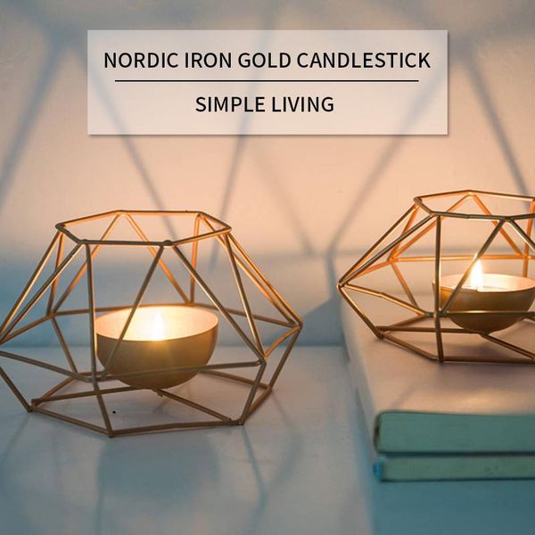 candle holders nordic style wrought iron geometric metal crafts tealight holder for living room bedroom wedding decorations
candle holders nordic style wrought iron geometric metal crafts tealight holder for living room bedroom wedding decorations